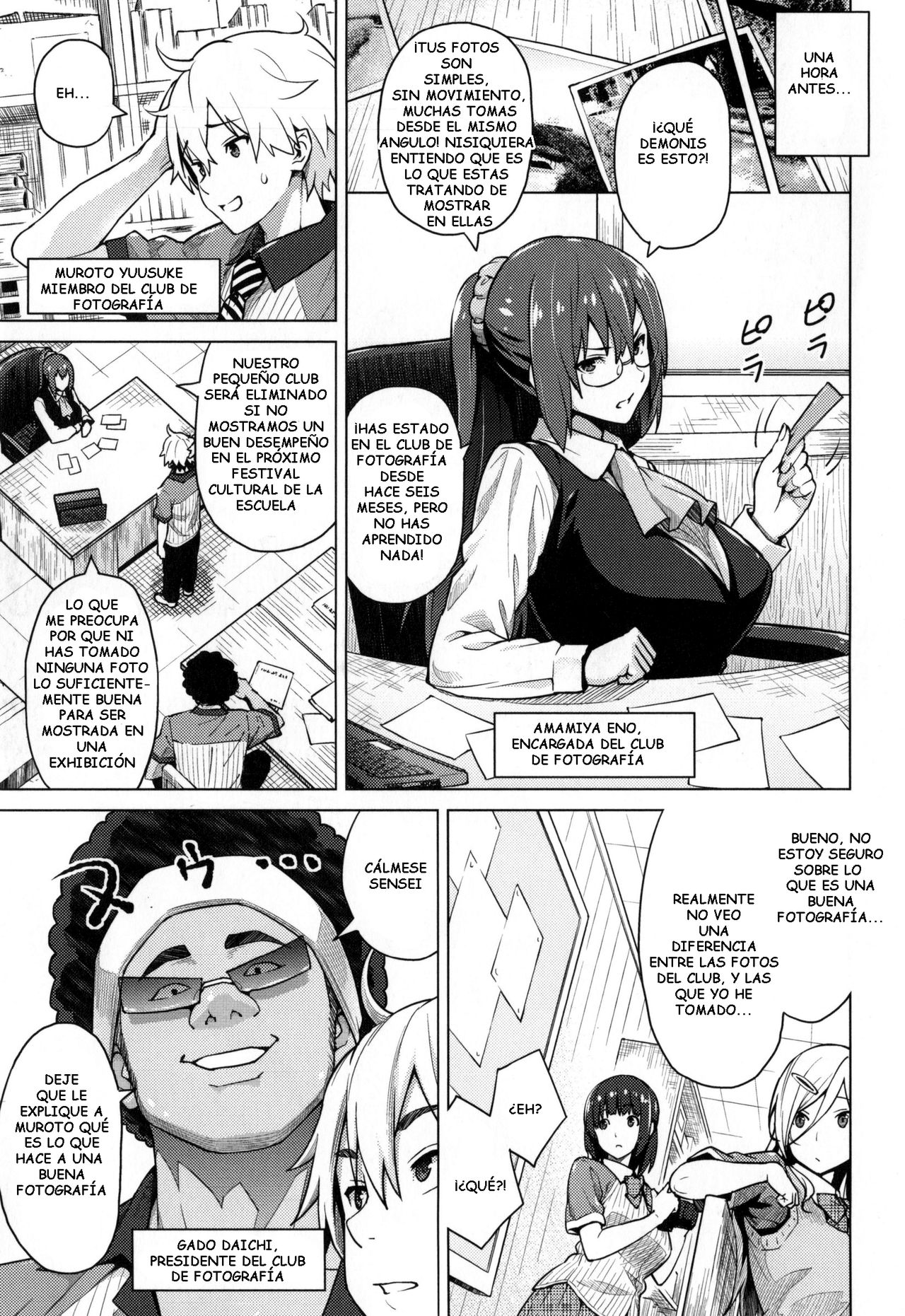 Photorare SEX &amp; photograph Ch. 1-4 page 3 full