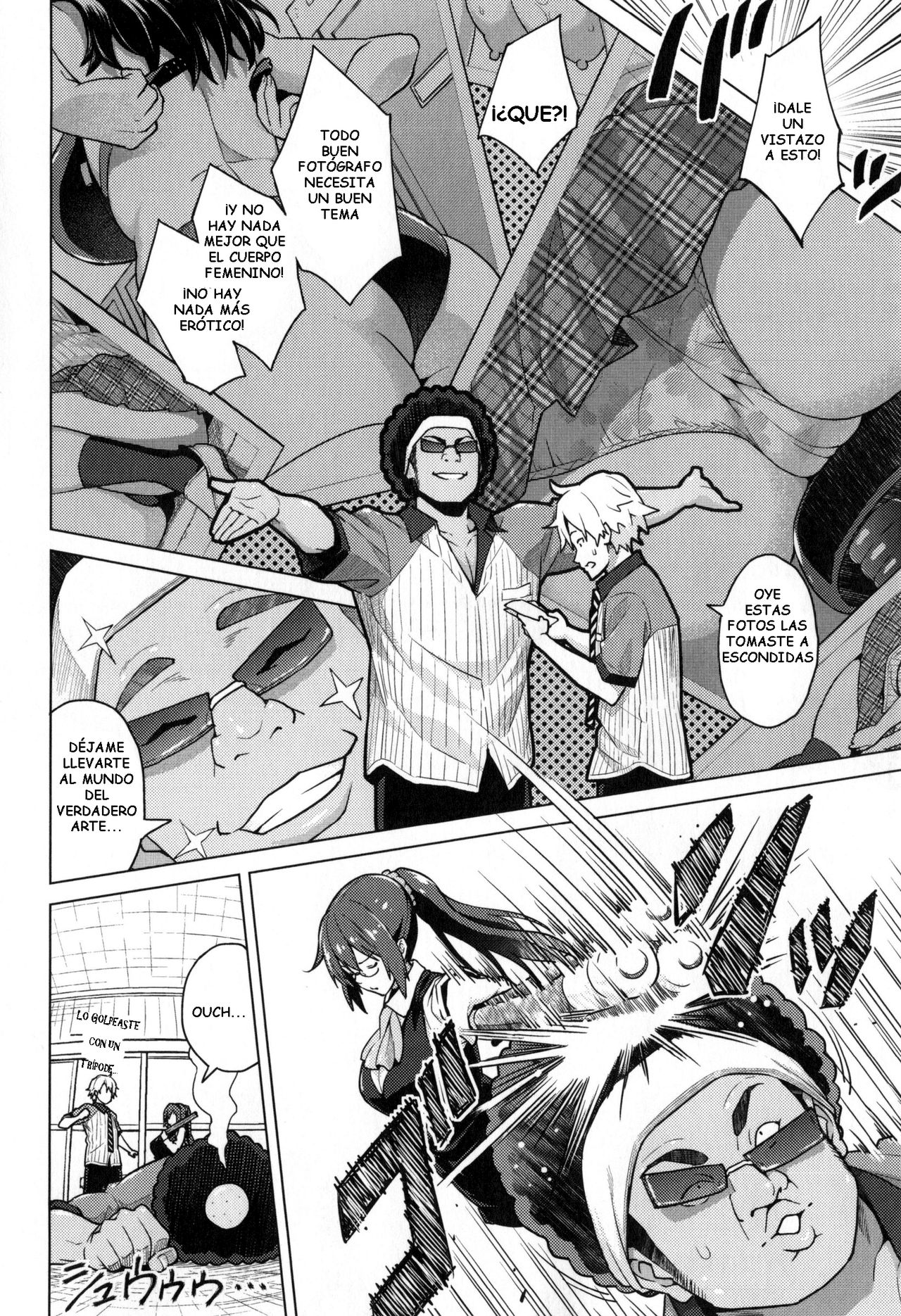 Photorare SEX &amp; photograph Ch. 1-4 page 4 full