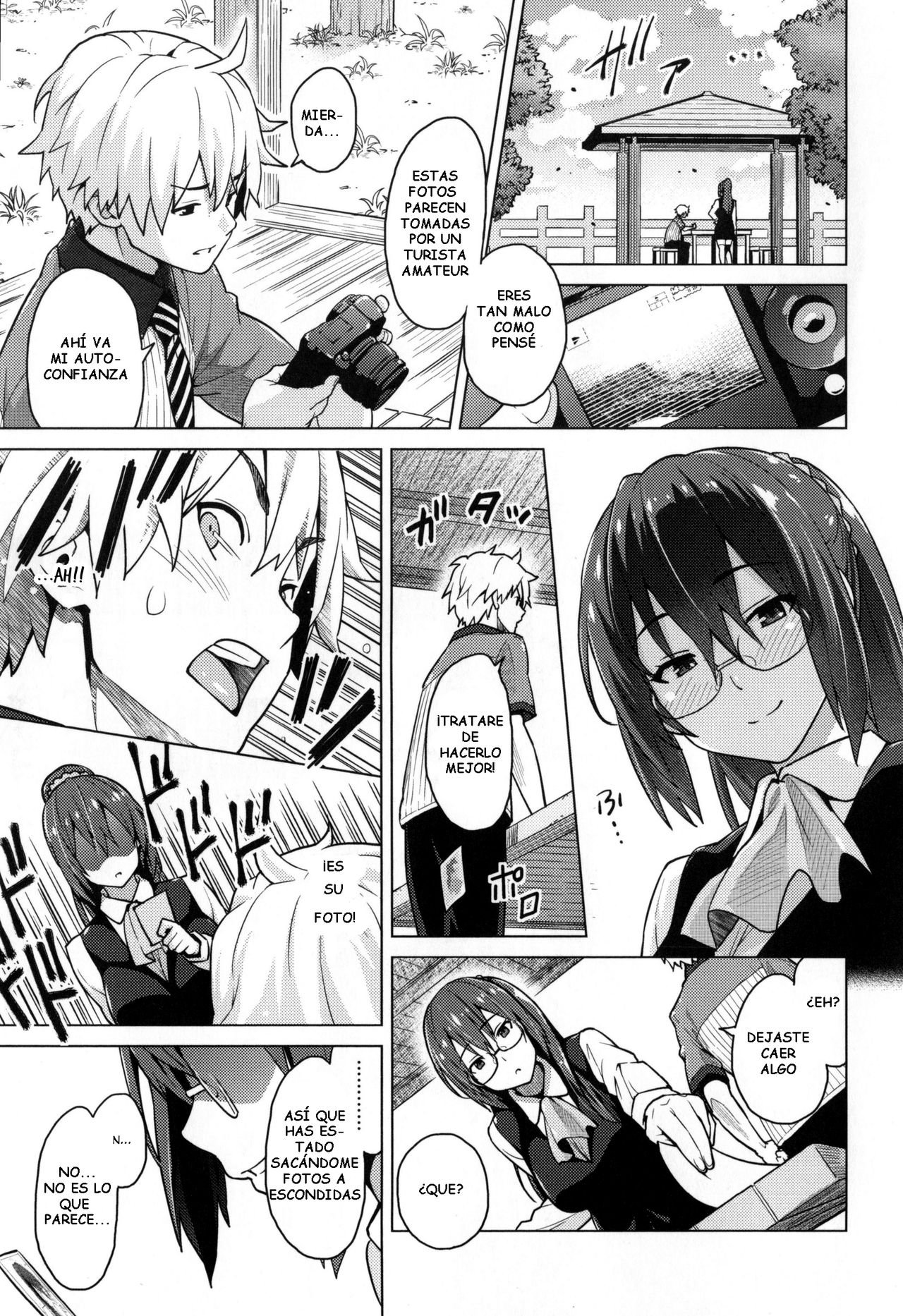 Photorare SEX &amp; photograph Ch. 1-4 page 7 full