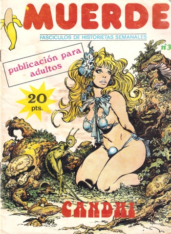 Muerde #3 cover