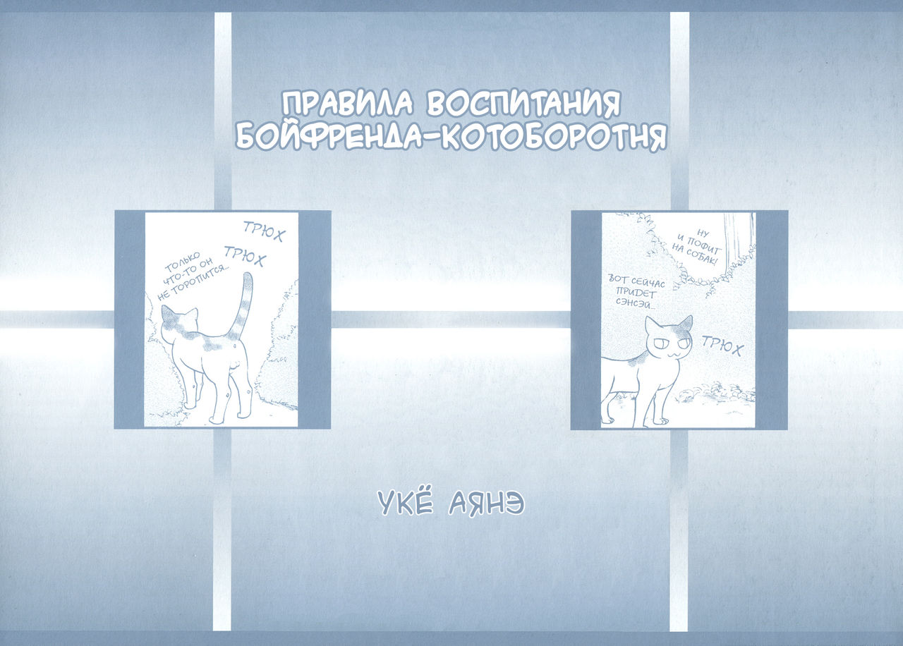 Nekoka Kareshi no Ayashikata | Правила воспитания бойфренда-котоборотня page 3 full