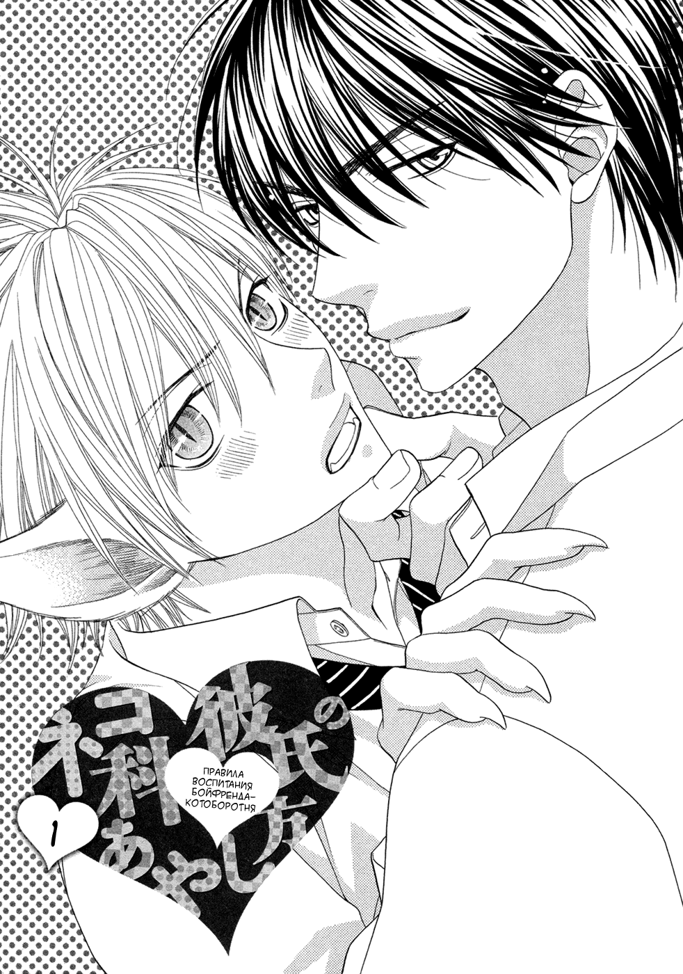Nekoka Kareshi no Ayashikata | Правила воспитания бойфренда-котоборотня page 7 full