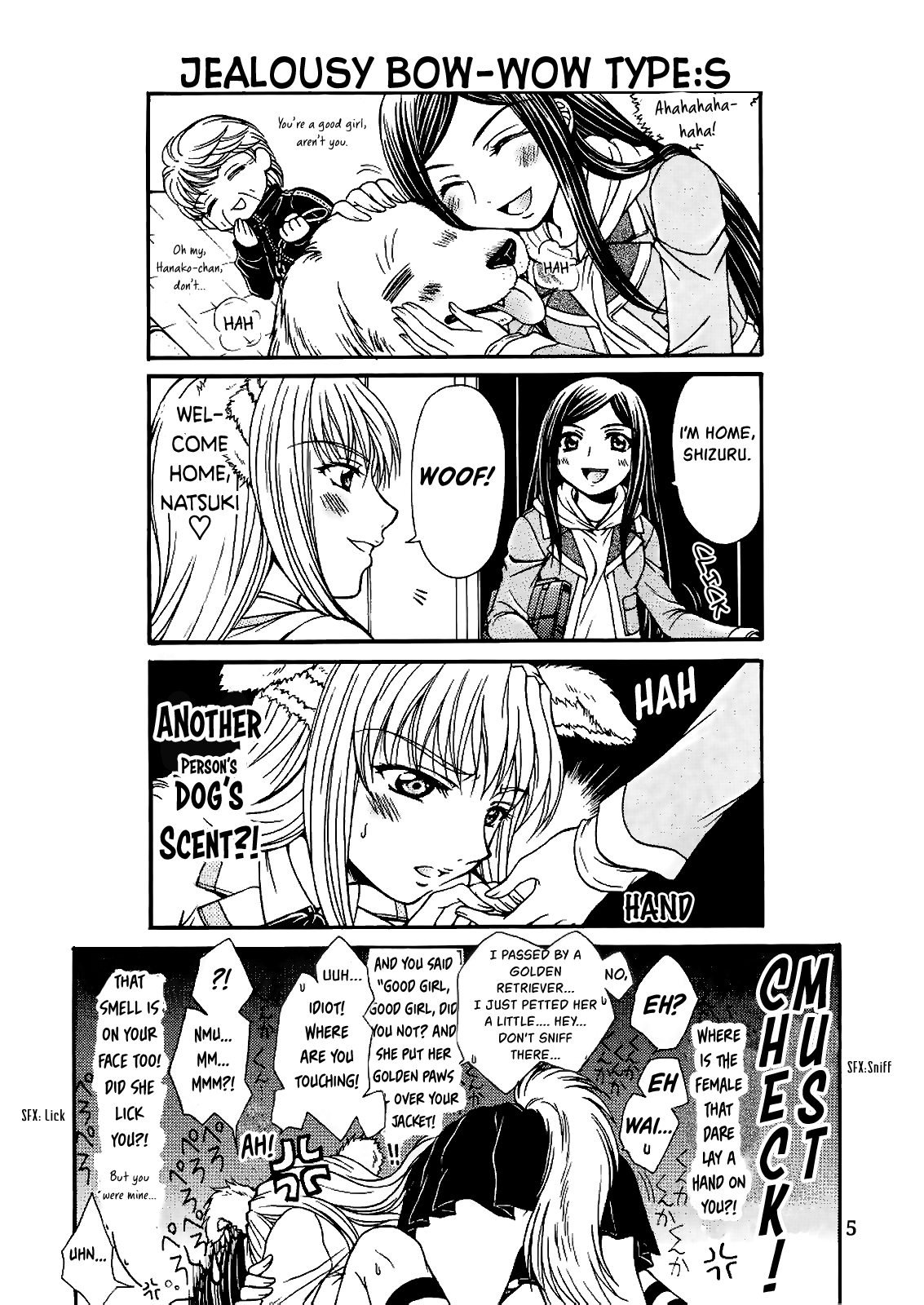 After School Dolce page 5 full