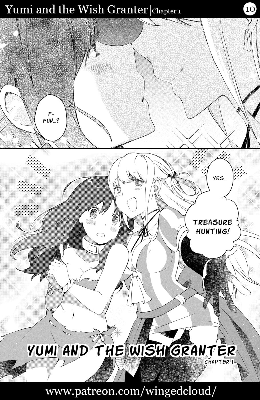 Yumi and the Wishgranter - Chapter 1 page 10 full