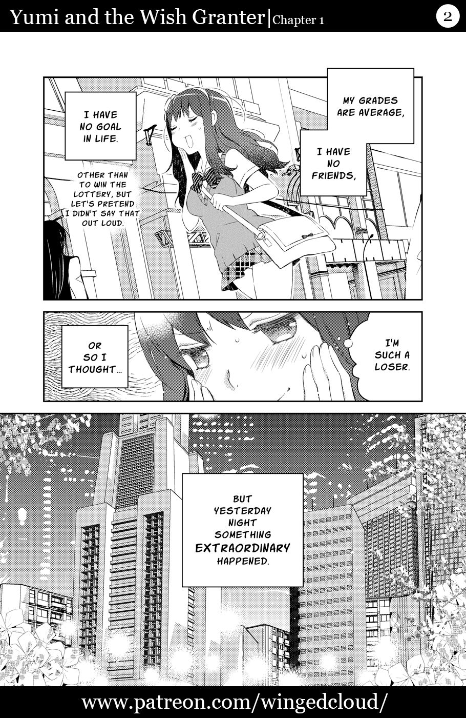 Yumi and the Wishgranter - Chapter 1 page 2 full