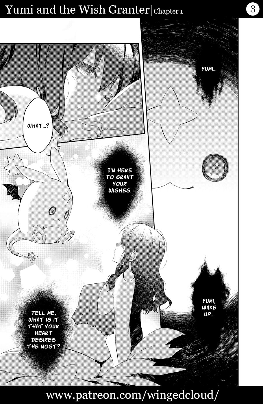 Yumi and the Wishgranter - Chapter 1 page 3 full