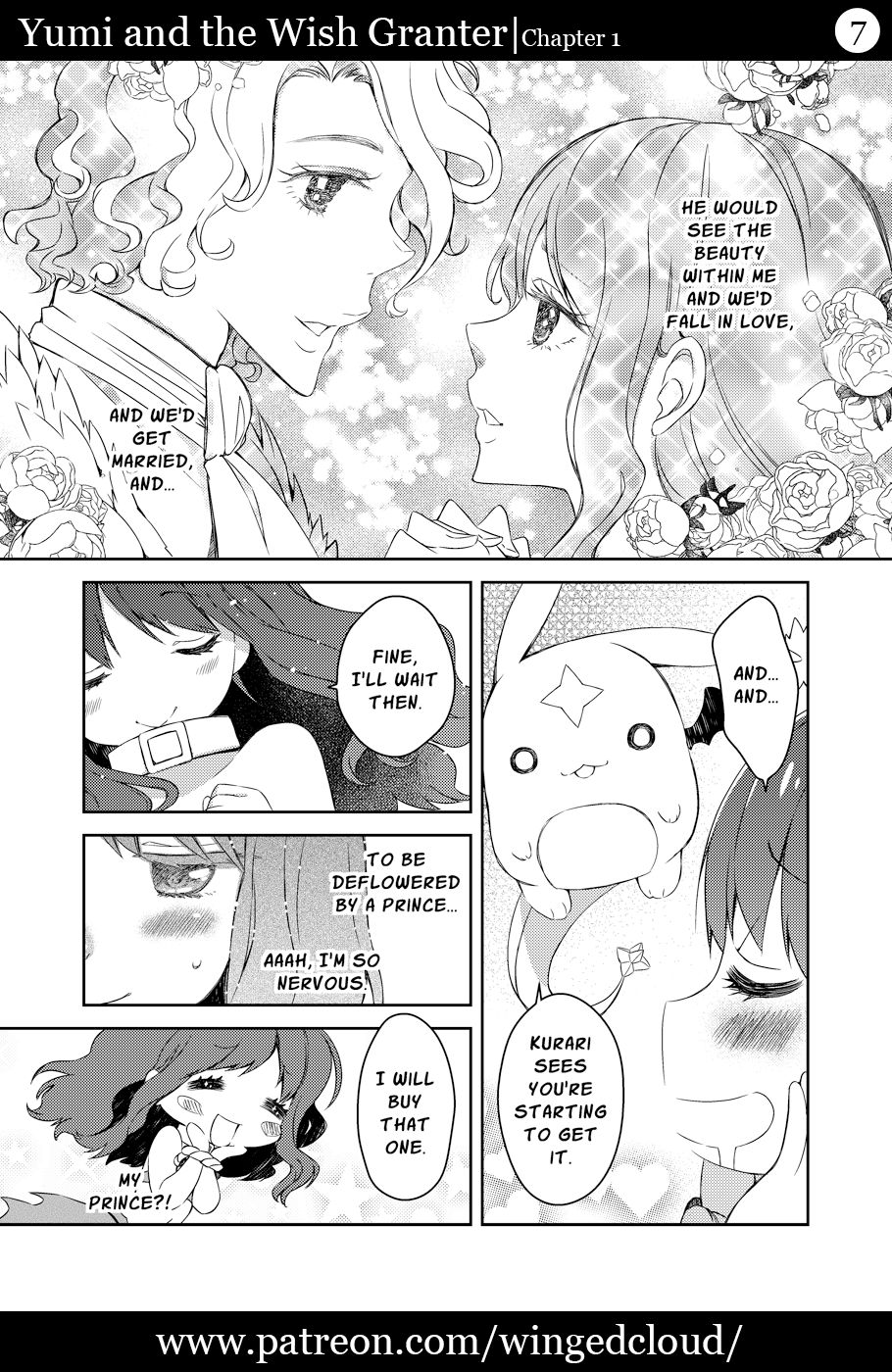 Yumi and the Wishgranter - Chapter 1 page 7 full