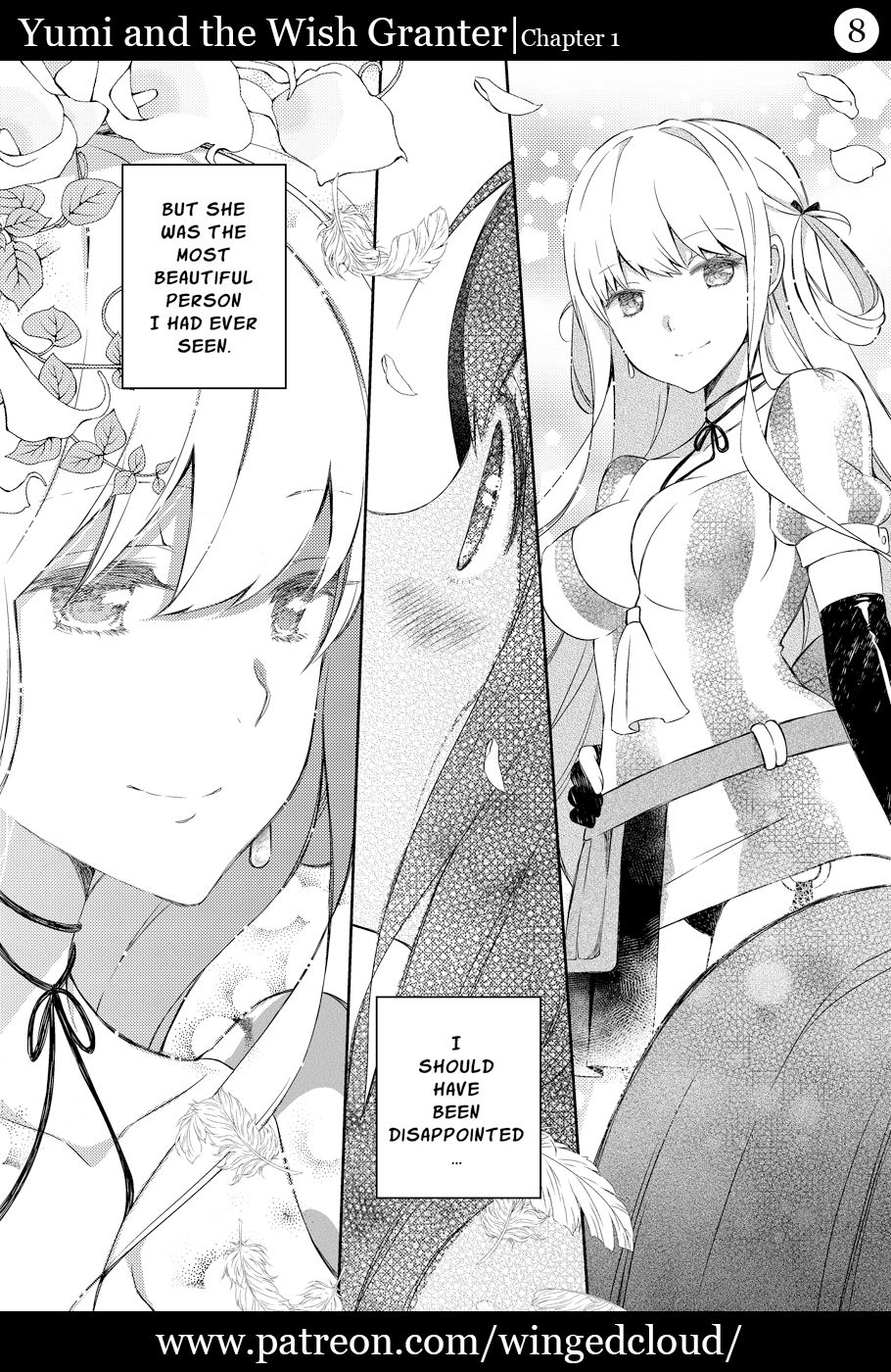 Yumi and the Wishgranter - Chapter 1 page 8 full