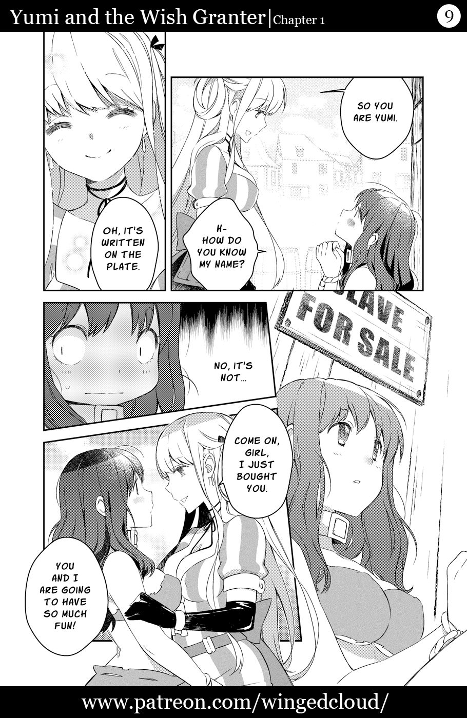 Yumi and the Wishgranter - Chapter 1 page 9 full