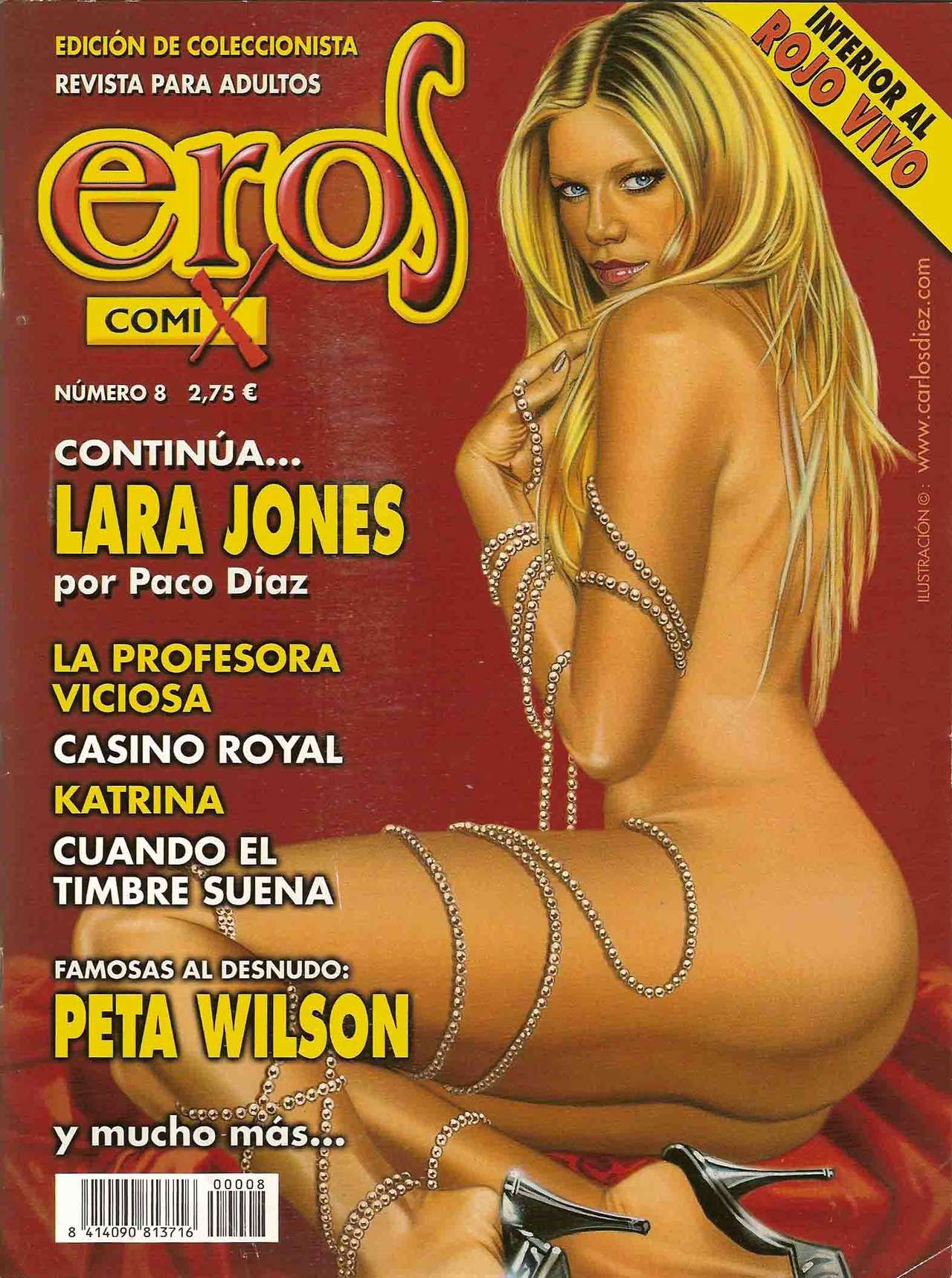 Eros Comix #8 page 1 full
