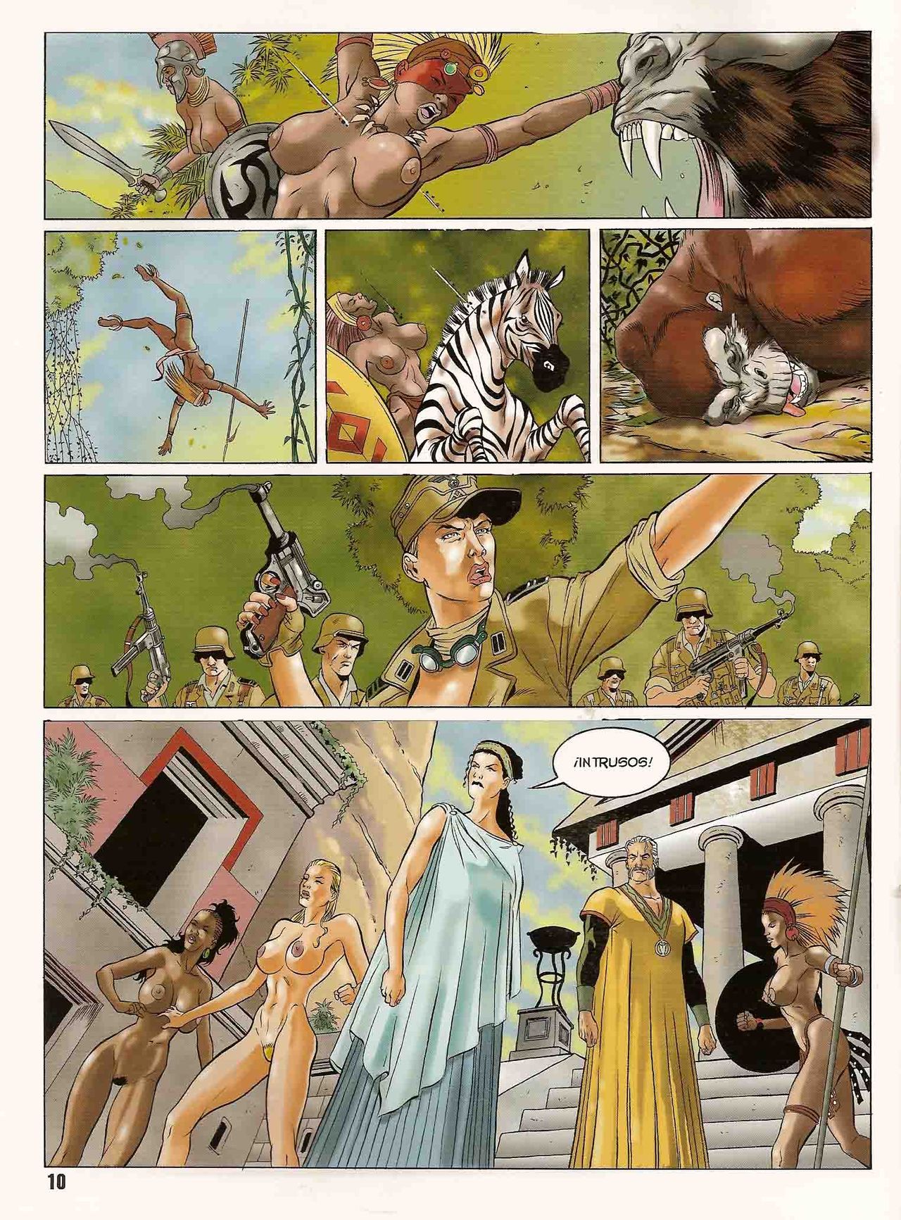 Eros Comix #8 page 10 full