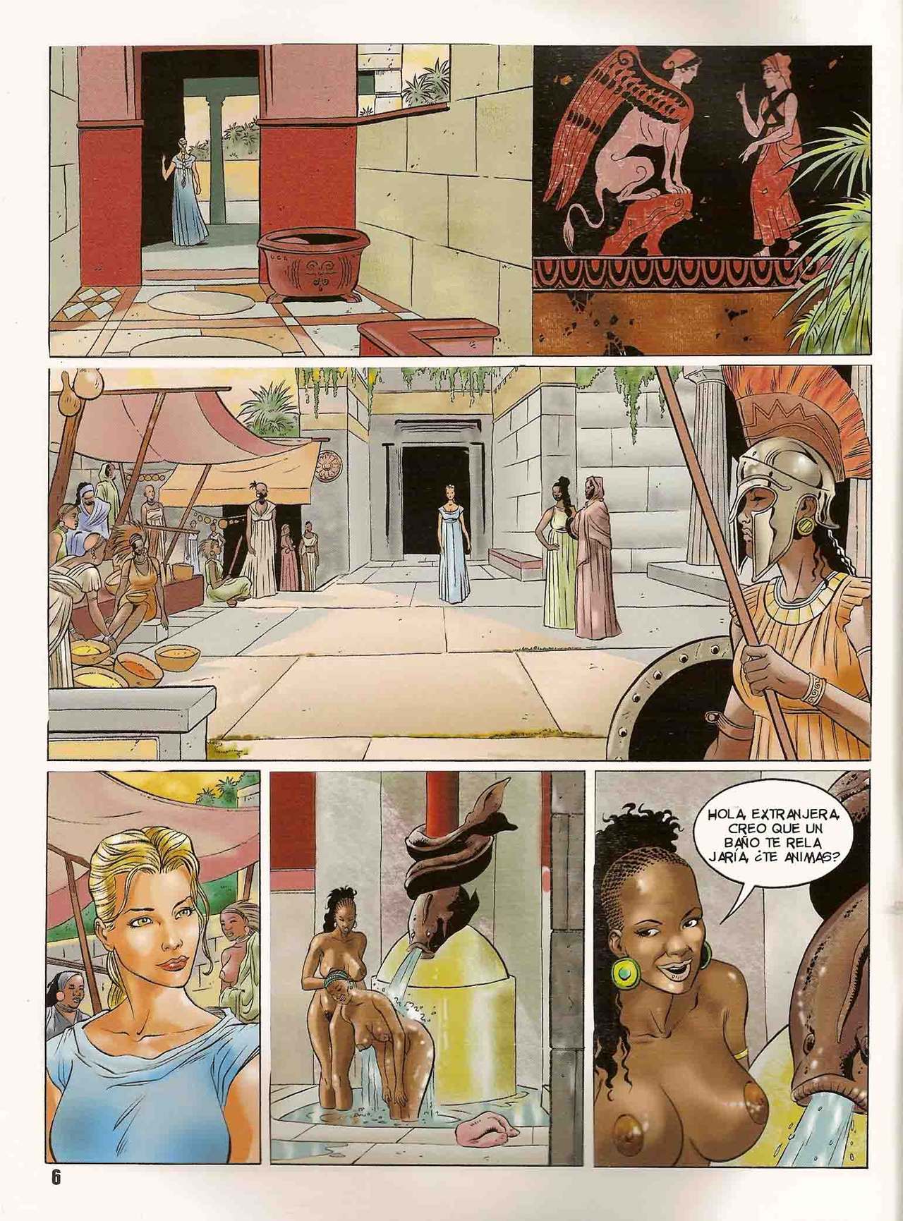 Eros Comix #8 page 6 full
