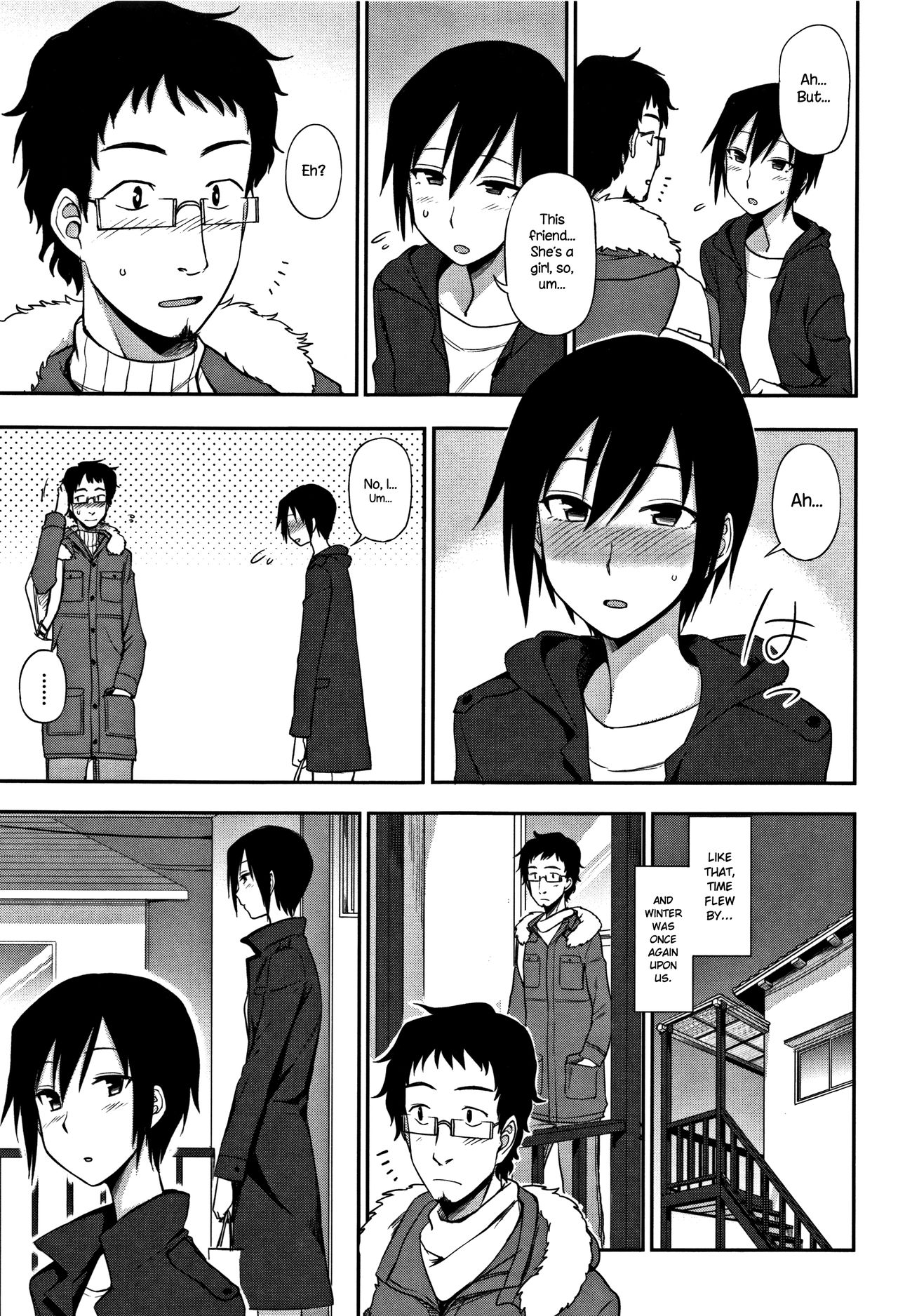 Otonari-san | Next-Door Neighbor page 7 full