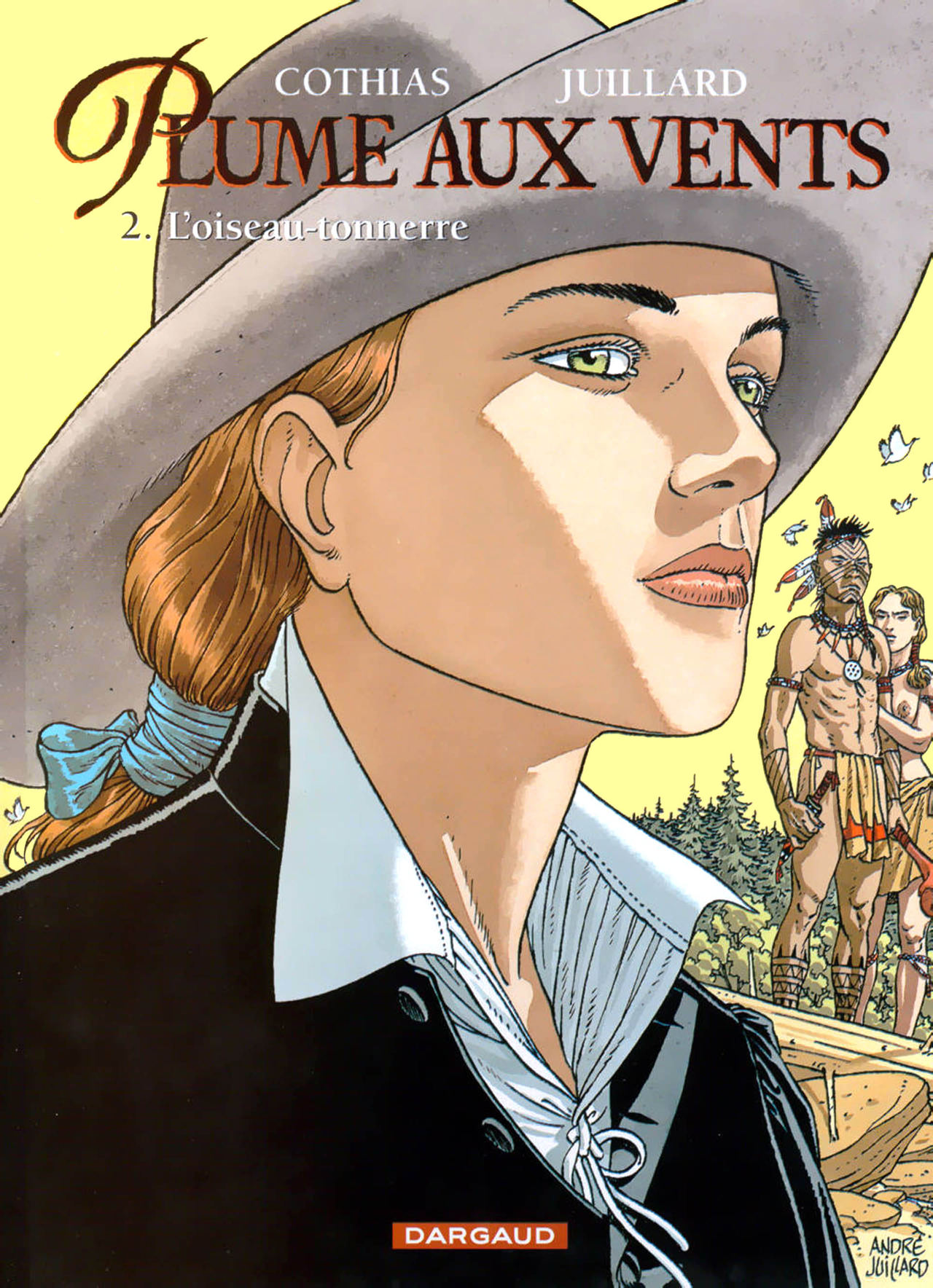 Plume Aux Vents - T02 - L'oiseau-tonnerre page 1 full