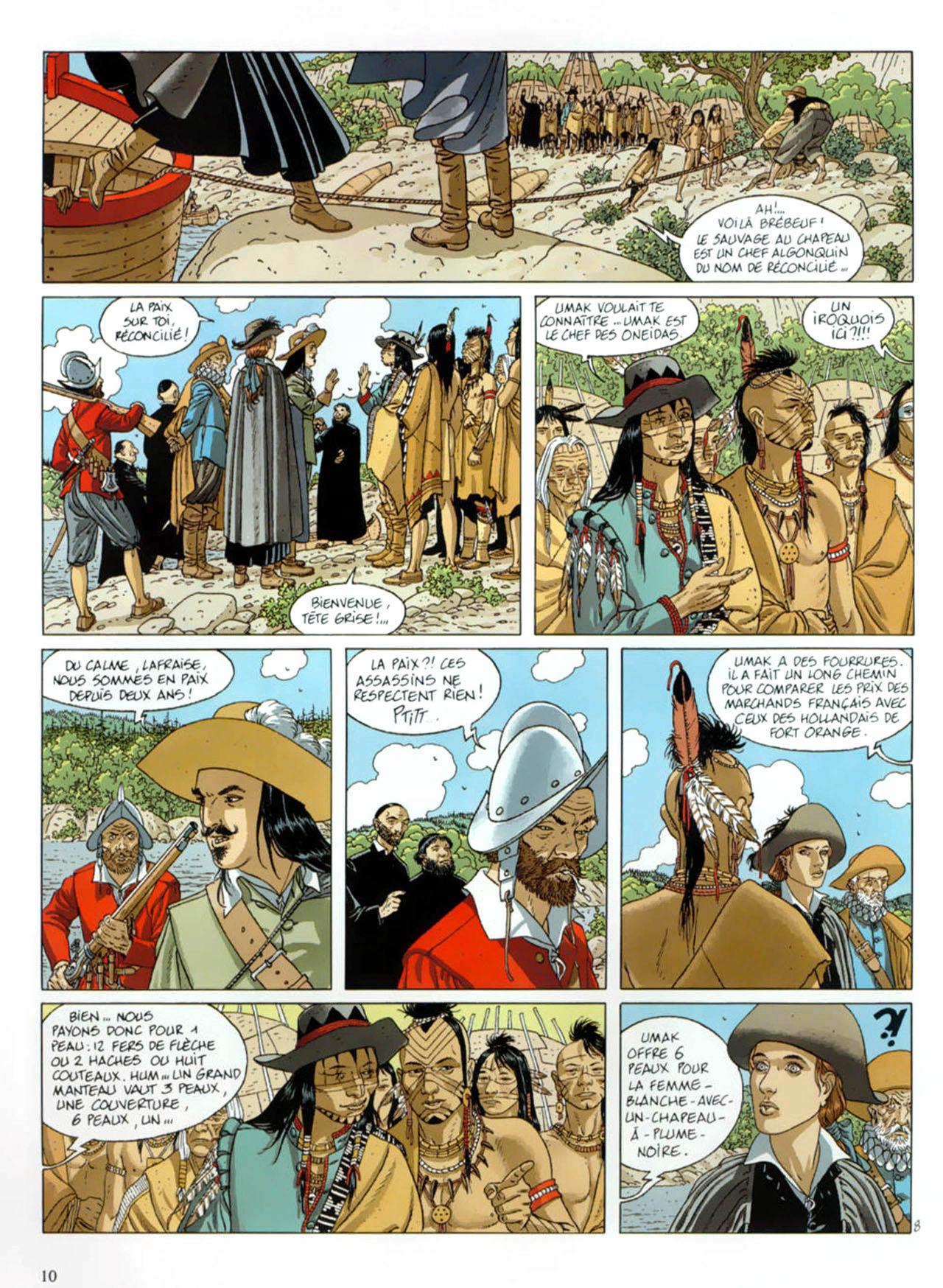 Plume Aux Vents - T02 - L'oiseau-tonnerre page 10 full