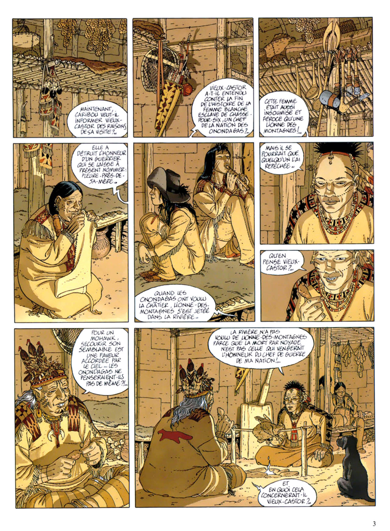 Plume Aux Vents - T02 - L'oiseau-tonnerre page 3 full