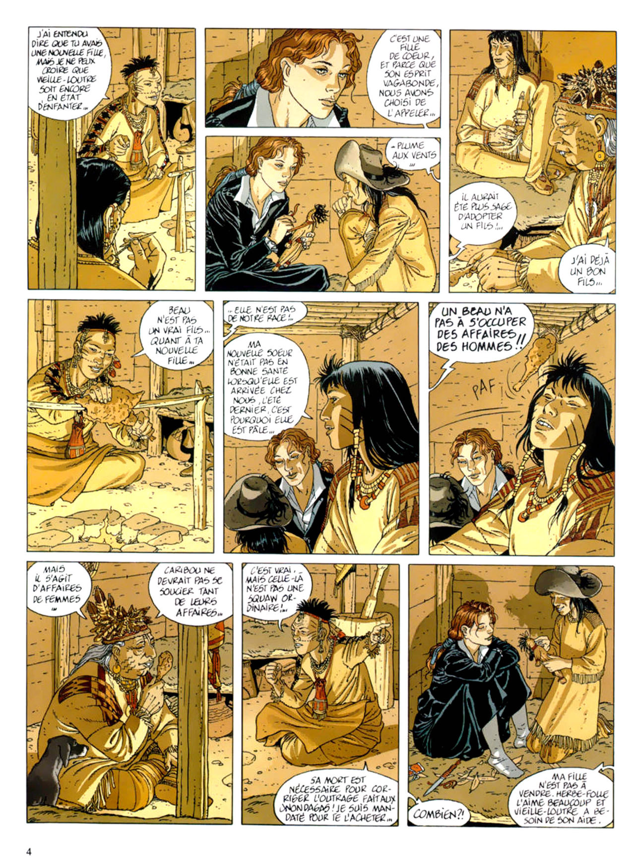Plume Aux Vents - T02 - L'oiseau-tonnerre page 4 full
