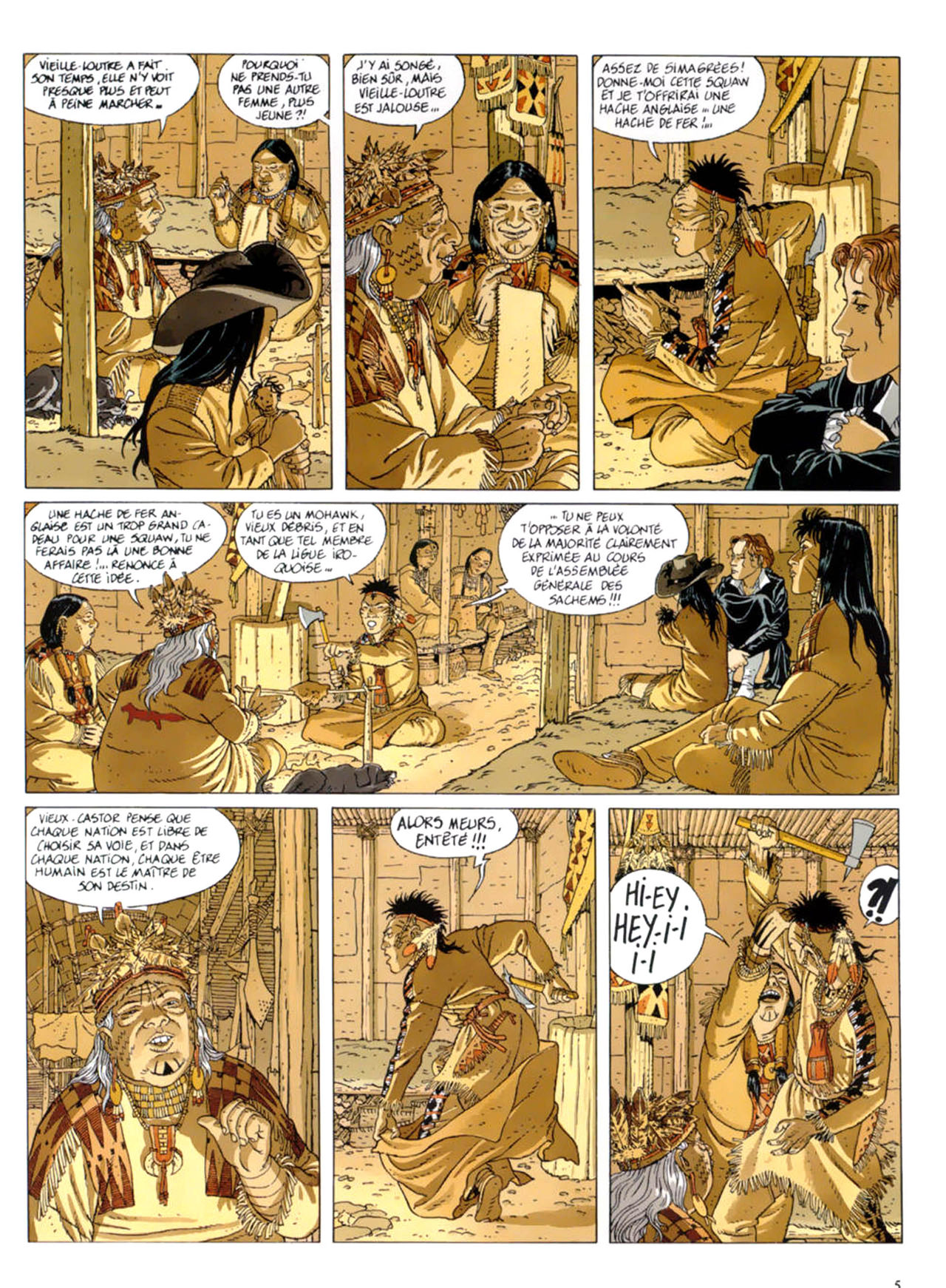 Plume Aux Vents - T02 - L'oiseau-tonnerre page 5 full