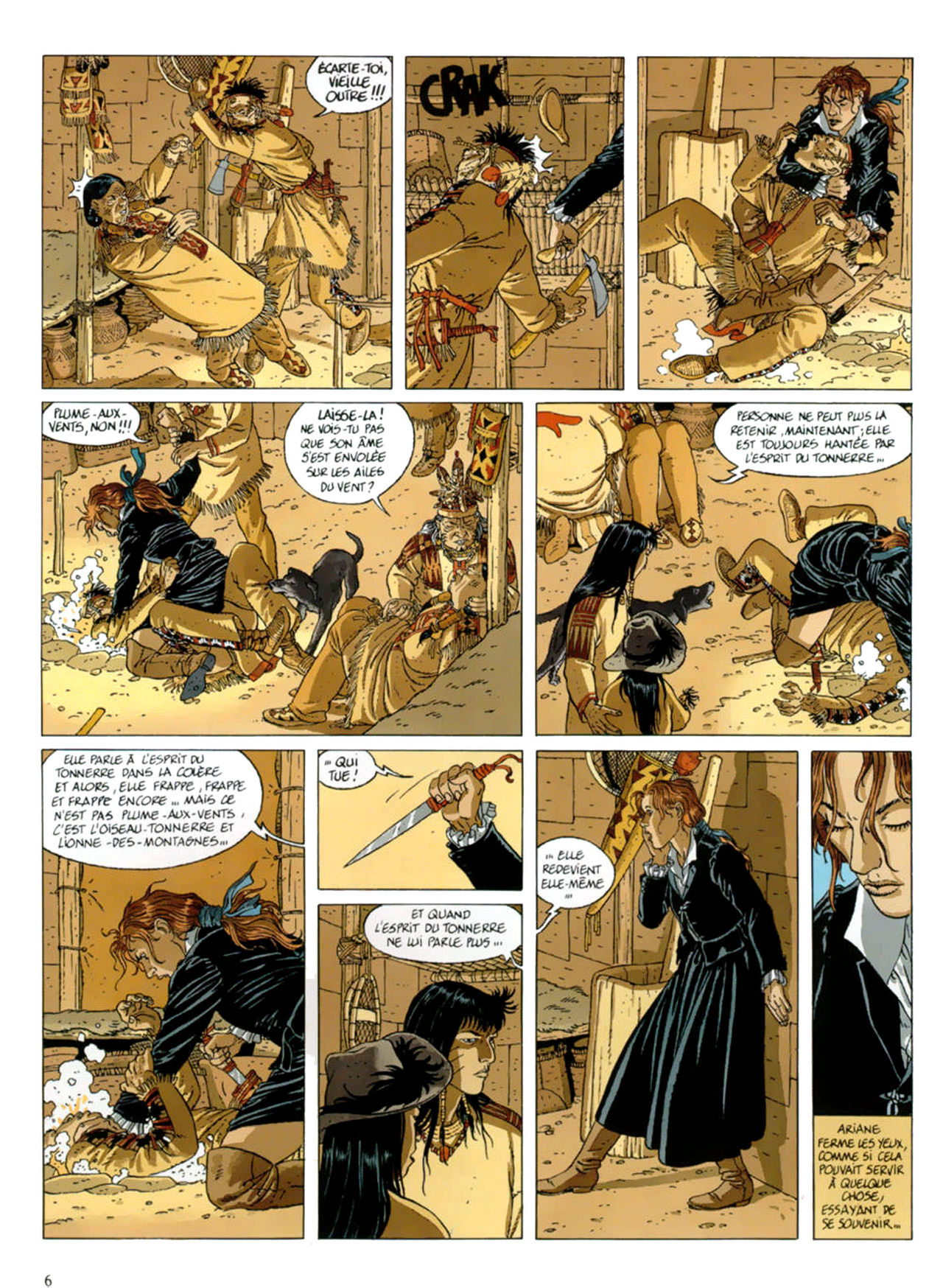 Plume Aux Vents - T02 - L'oiseau-tonnerre page 6 full