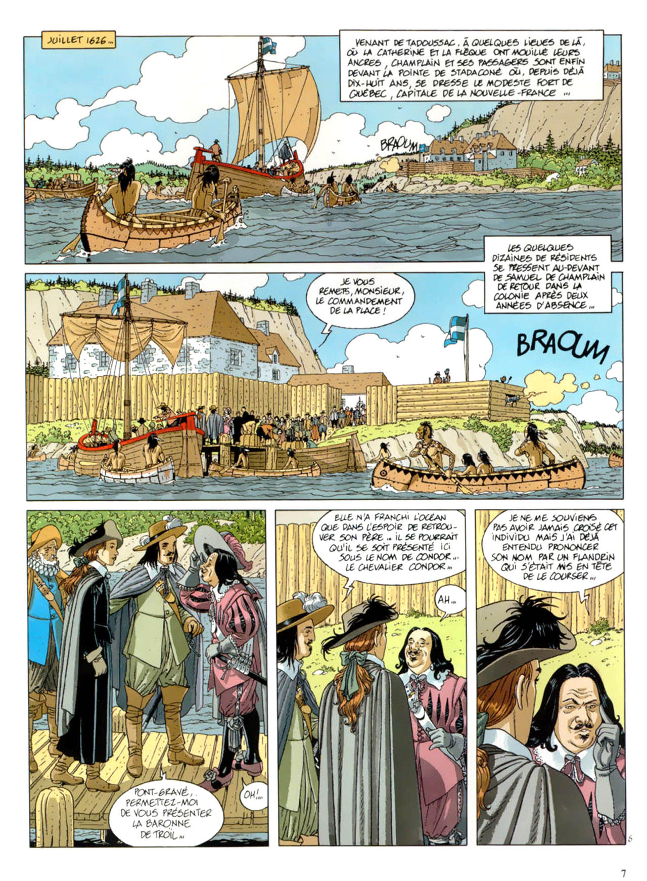 Plume Aux Vents - T02 - L'oiseau-tonnerre page 7 full