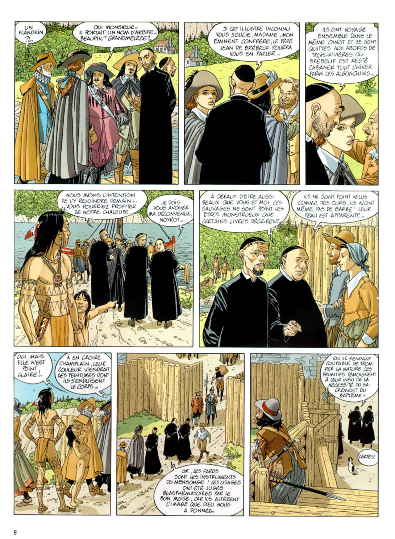 Plume Aux Vents - T02 - L'oiseau-tonnerre page 8 full