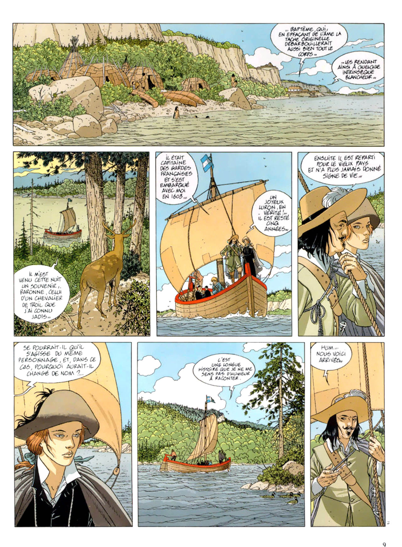 Plume Aux Vents - T02 - L'oiseau-tonnerre page 9 full