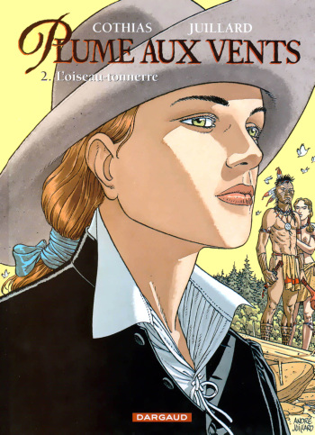Plume Aux Vents - T02 - L'oiseau-tonnerre cover