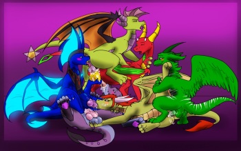 random yiff art cover