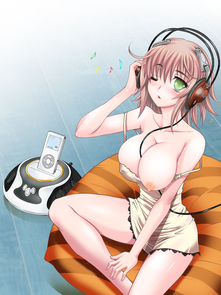 Girls and Headphones page 10 full