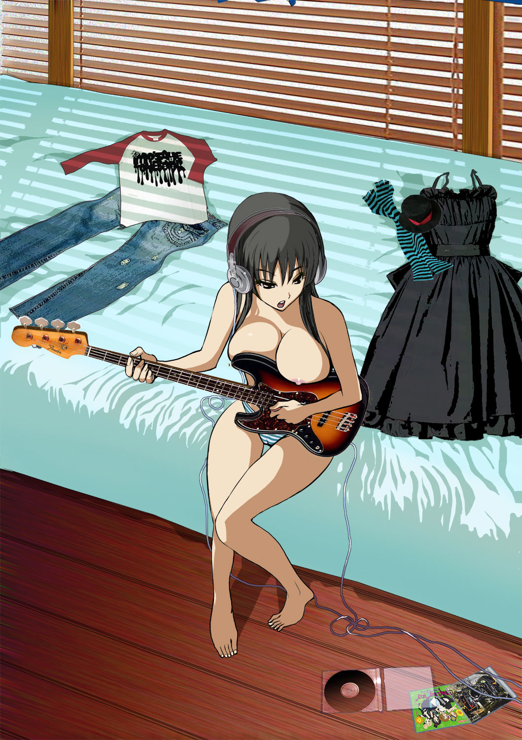 Girls and Headphones page 7 full