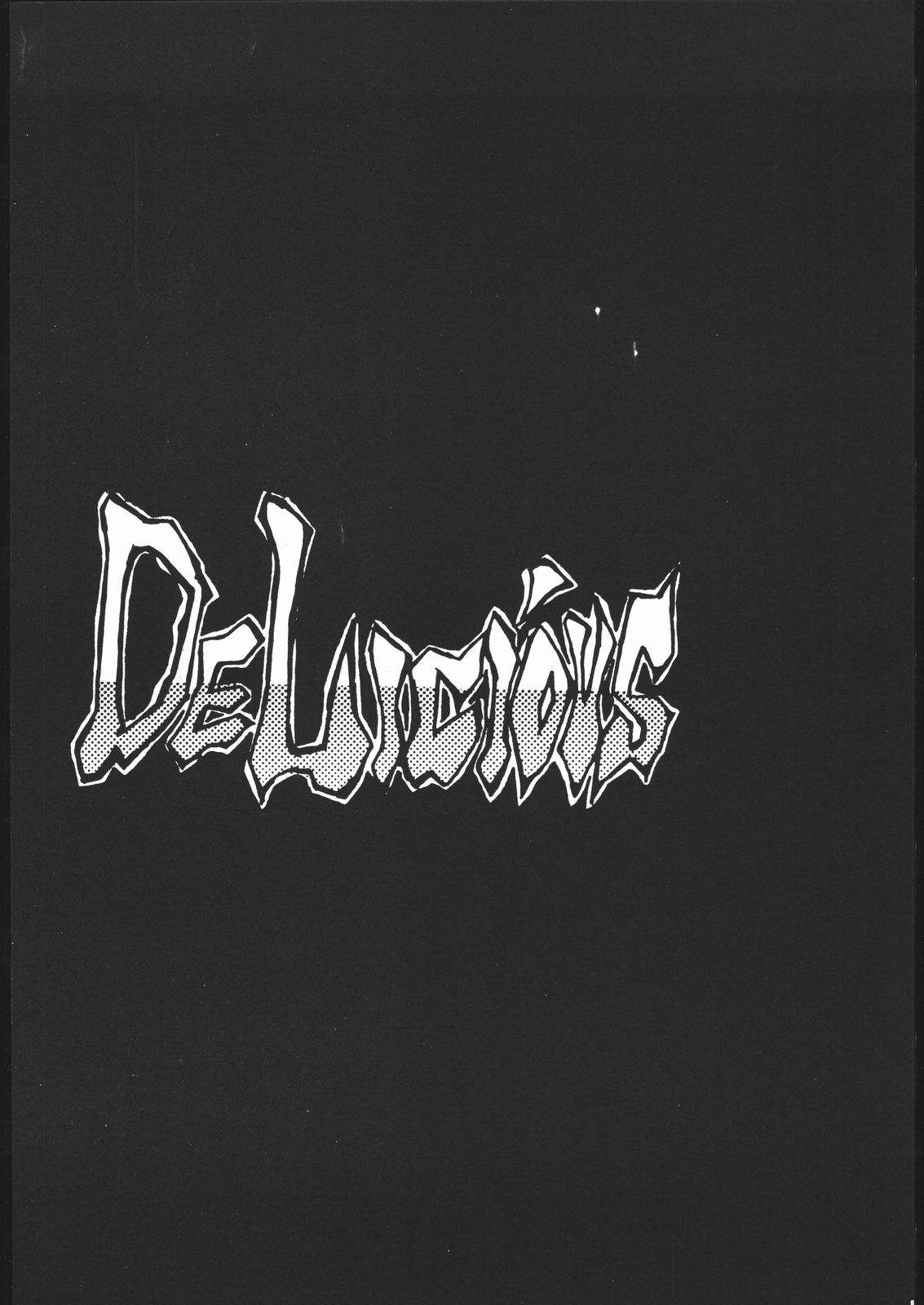 PSYCHO DELICIOUS VOLUME 5 page 3 full