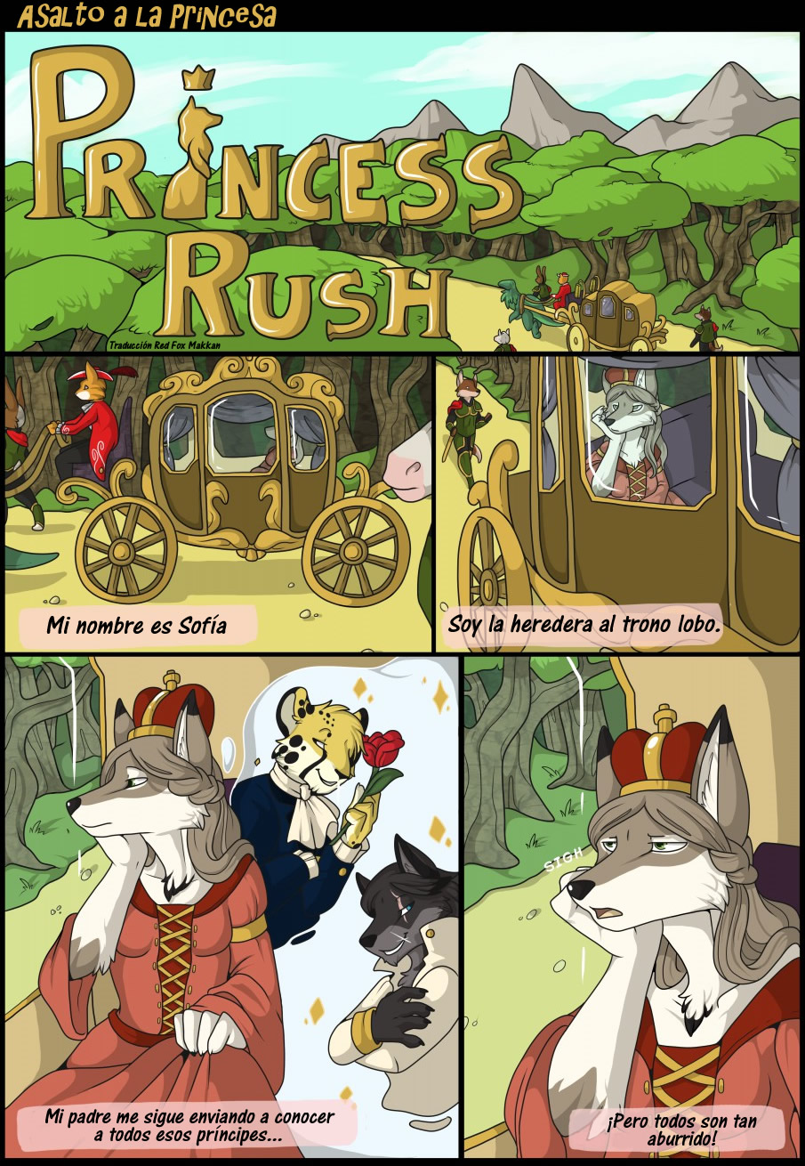 Princess Rush page 1 full