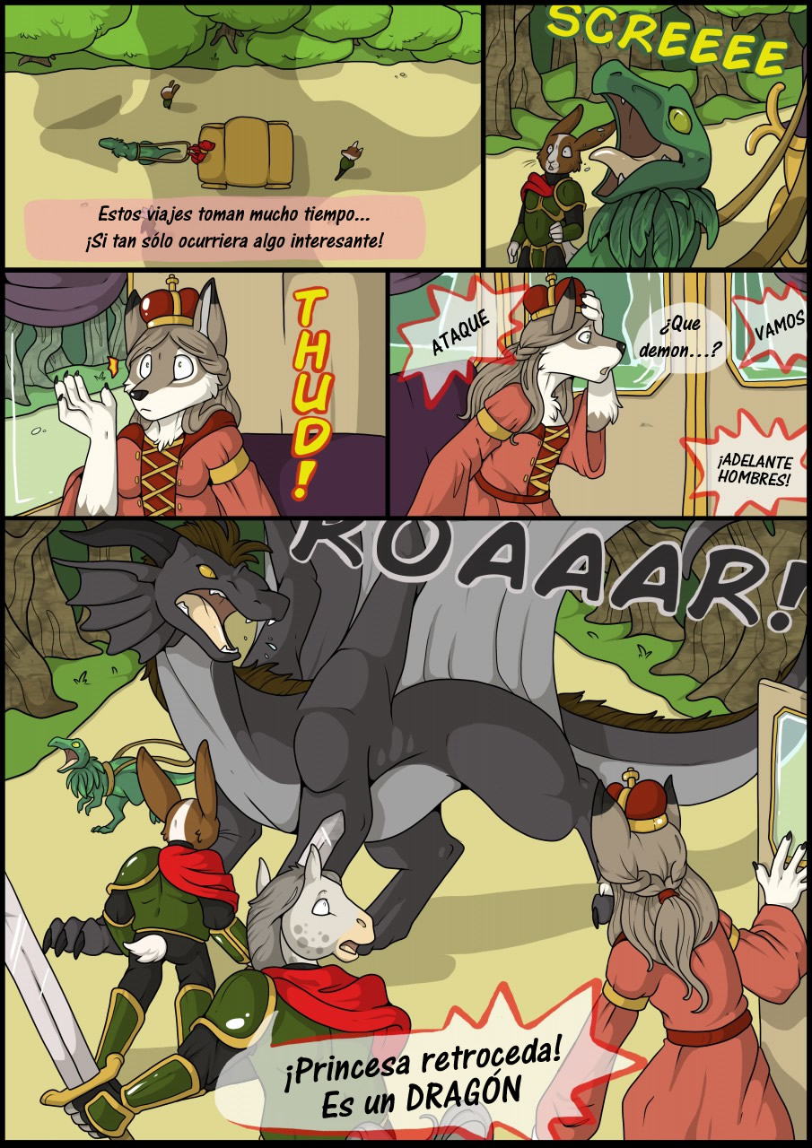 Princess Rush page 2 full