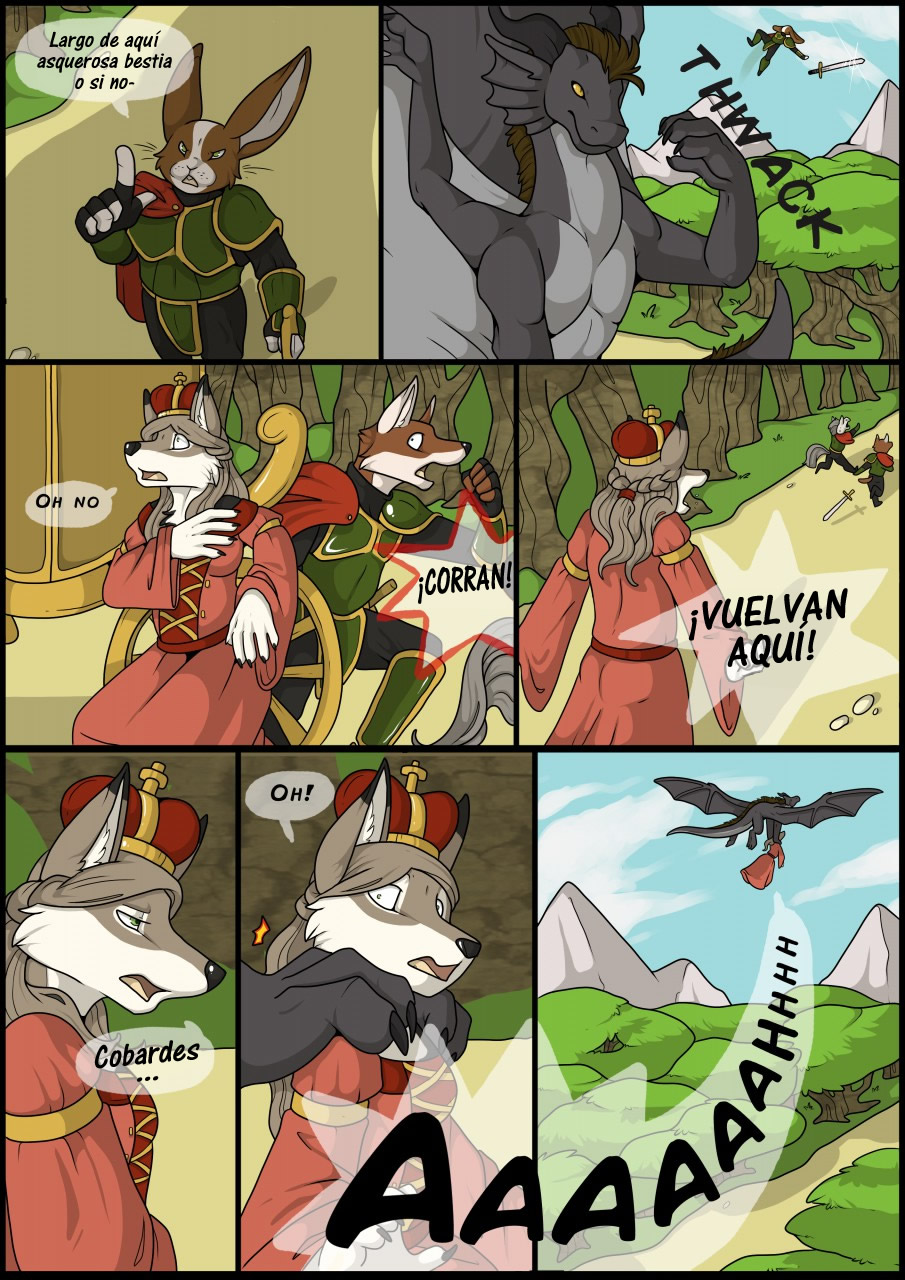 Princess Rush page 3 full