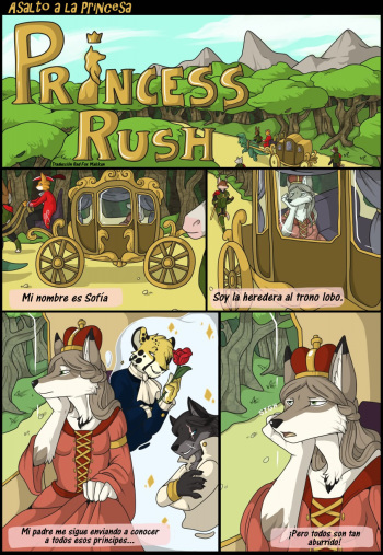 Princess Rush cover