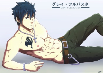 Fairy tail boys Part.8 cover