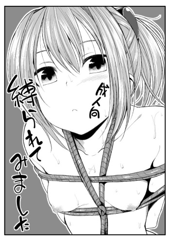 Shibararete Mimashita cover