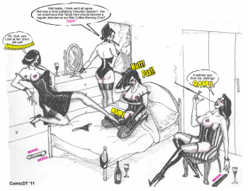 MILF, Lesbian, Femdom, and Uniform Art cover