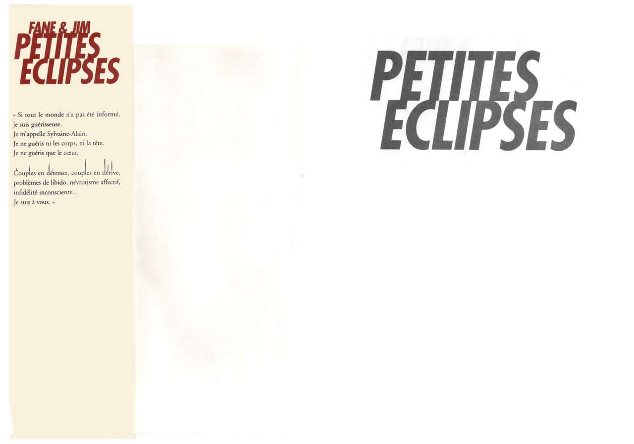 Petites Éclipses page 2 full
