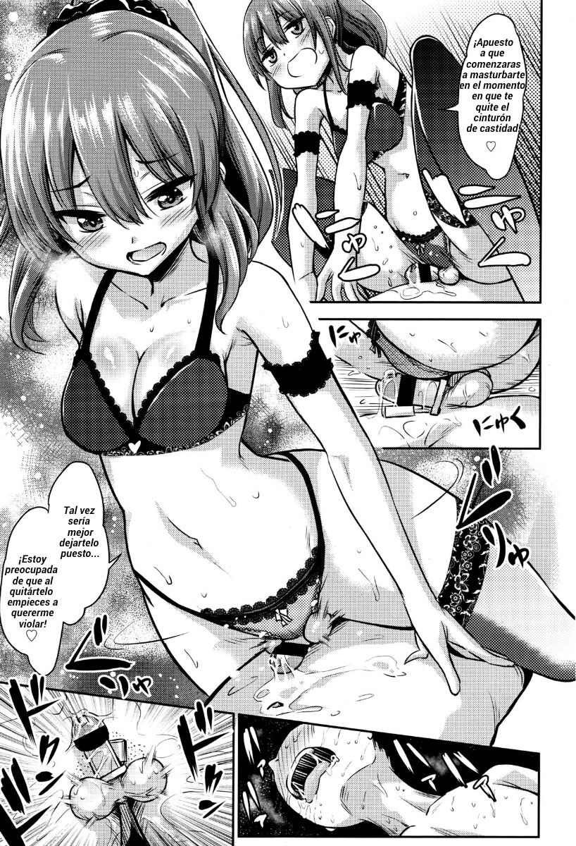 Atashi wa Kanri Kanri Kanrishitai I Quiero ponerte bajo mi Control Control Control page 9 full