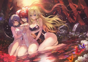 Yoru no nai Kuni cover