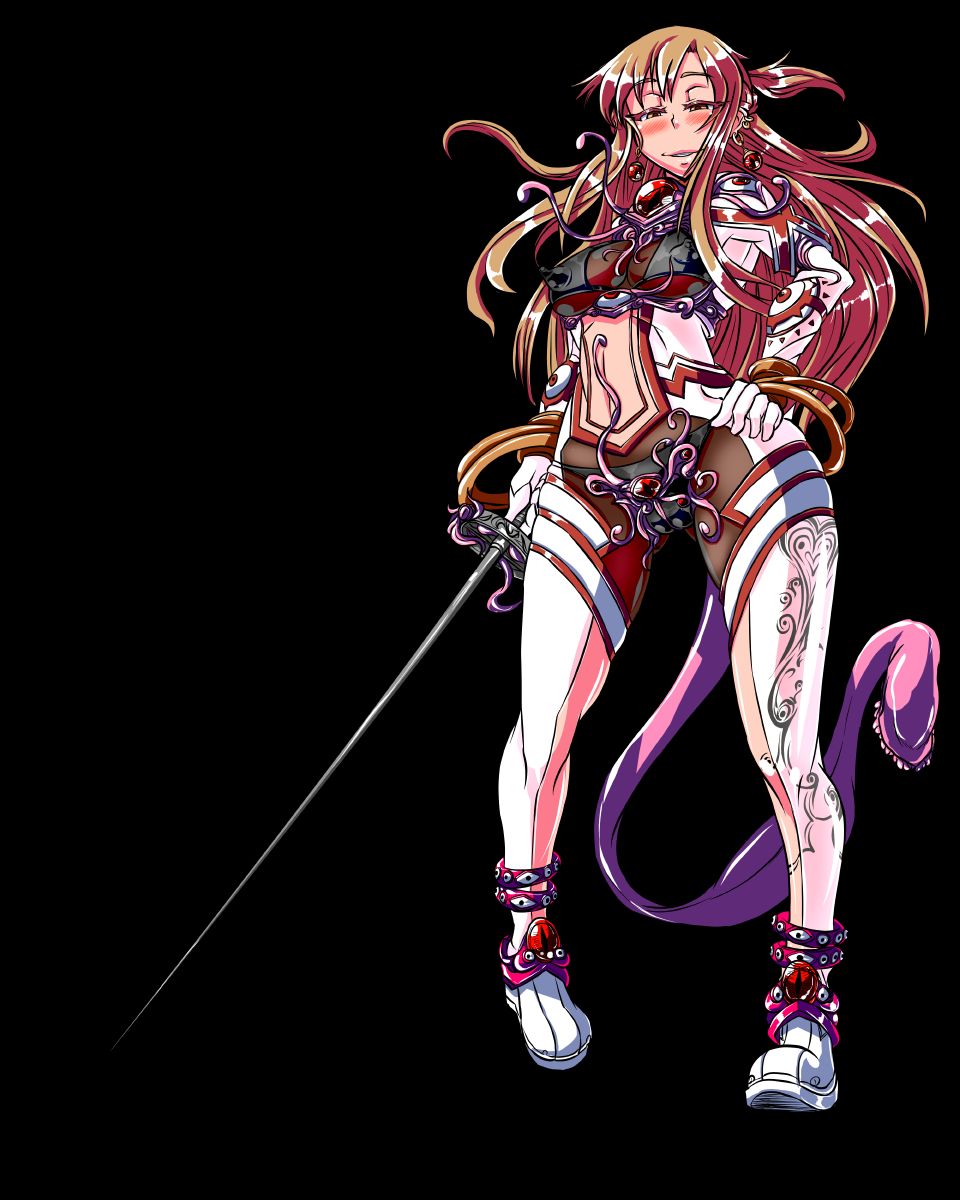 堕ちた閃光！アスナ怒涛の39連撃！ page 1 full