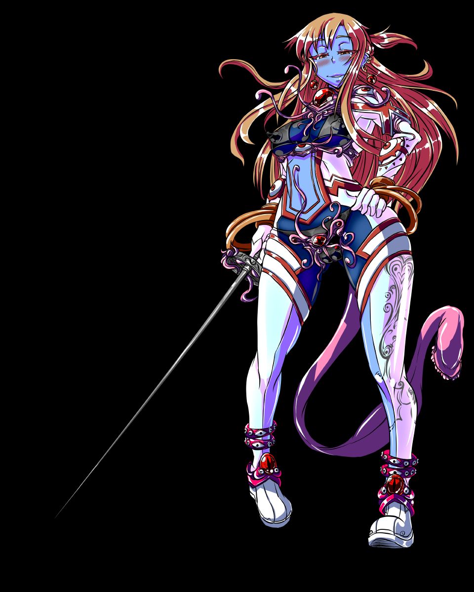 堕ちた閃光！アスナ怒涛の39連撃！ page 3 full