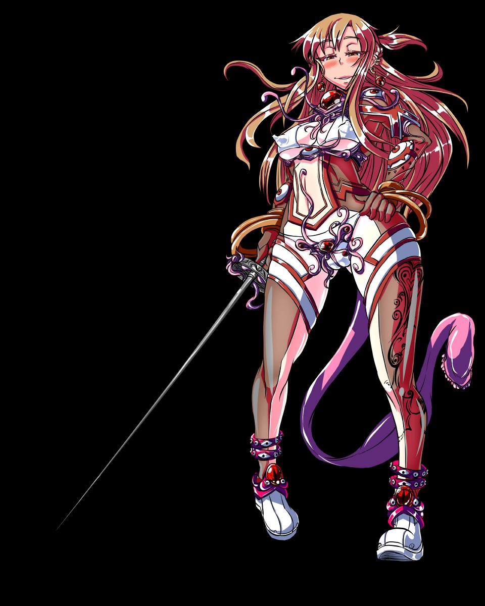 堕ちた閃光！アスナ怒涛の39連撃！ page 4 full