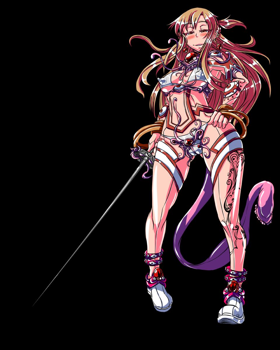 堕ちた閃光！アスナ怒涛の39連撃！ page 7 full