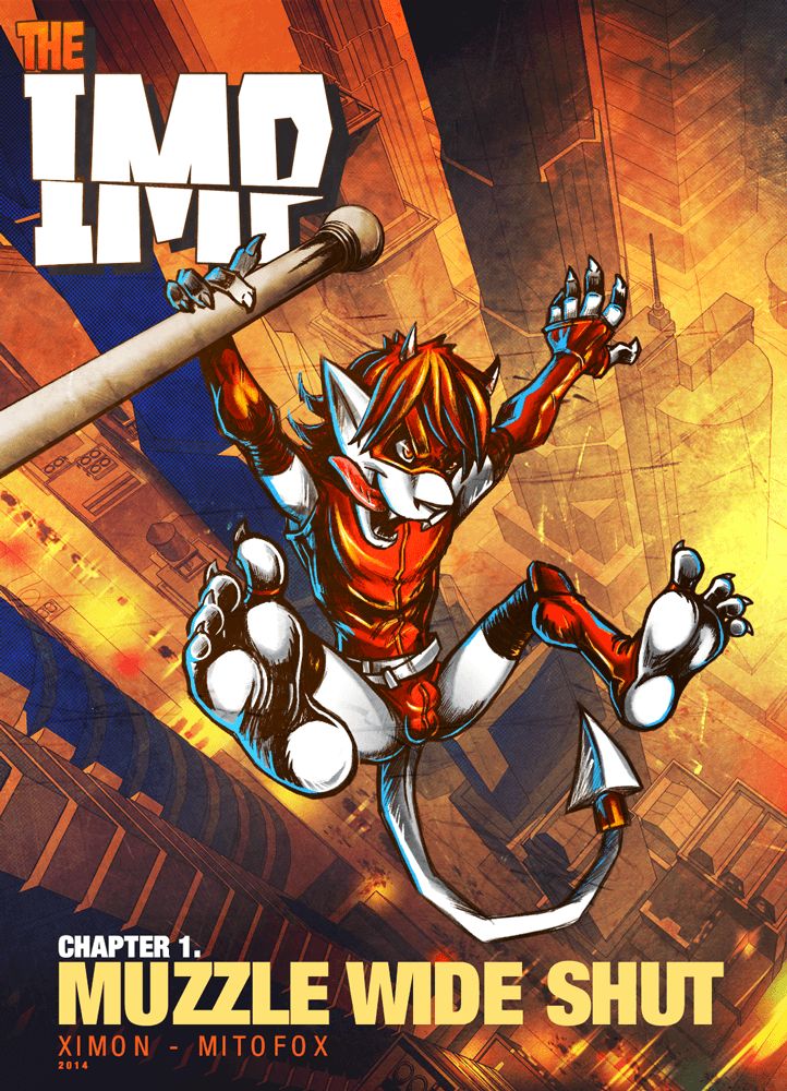 The IMP comic CHAPTER 1 page 1 full