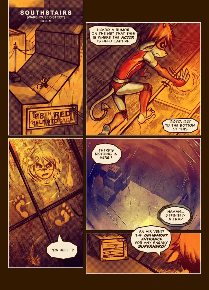 The IMP comic CHAPTER 1 page 3 full