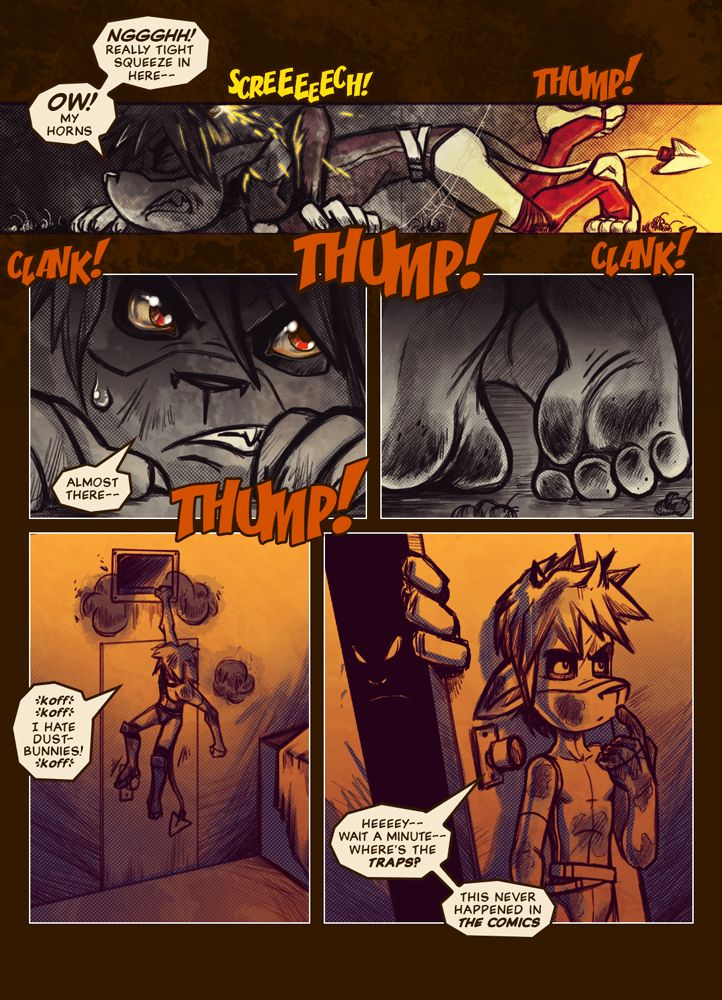 The IMP comic CHAPTER 1 page 4 full