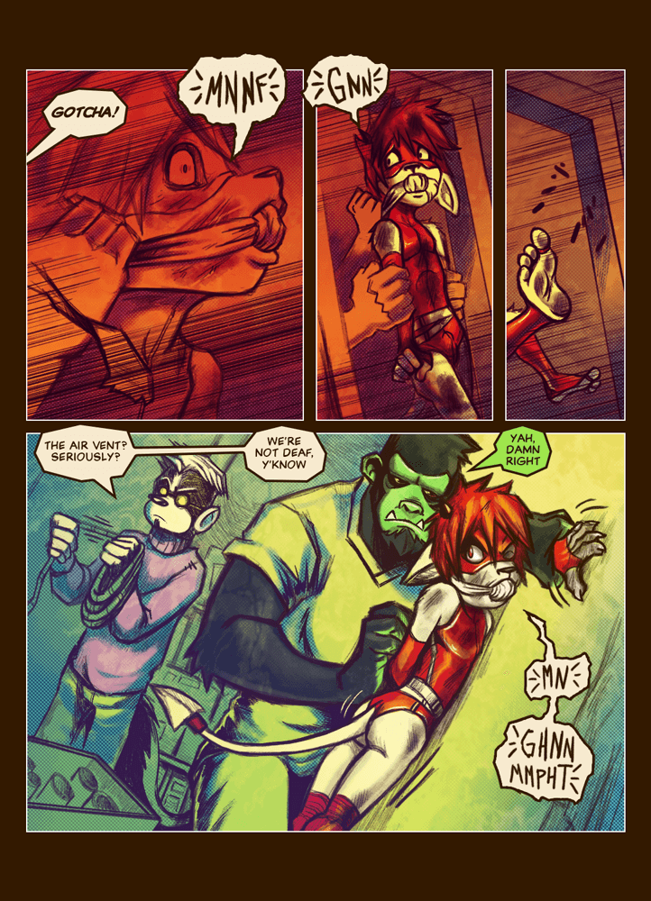 The IMP comic CHAPTER 1 page 5 full