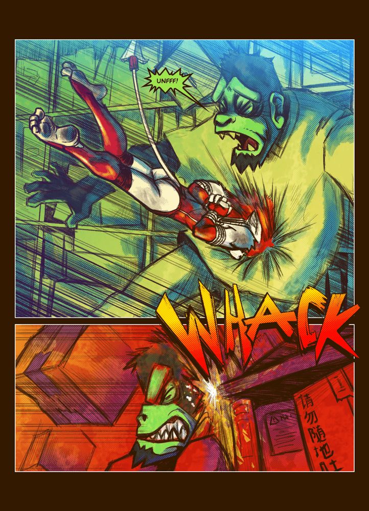 The IMP comic CHAPTER 1 page 9 full